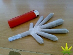 najstniki in marihuana